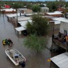 Temporal en Buenos Aires: Caen 400 milímetros de agua en tres días y hay unos 2.000 evacuados