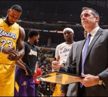 Entrenador de Los Angeles Lakers señala cuánto falta para que se reanude la NBA