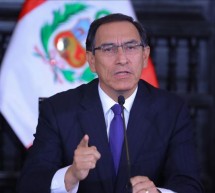 Presidente de Perú y su gabinete rebajan sus sueldos por la pandemia de covid-19