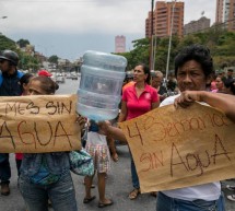 Caracas enfrenta escasez de agua en medio de pandemia