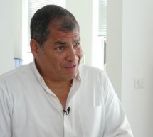 Correa responde a las acusaciones de Moreno en Ecuador: «Los golpistas son ellos que han roto la Constitución»