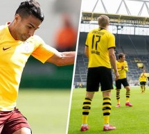 Radamel Falcao desató la polémica por las celebraciones de gol en el regreso del fútbol alemán