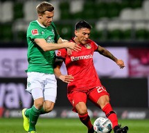 Leverkusen golea 4-1 a Bremen en la Bundesliga