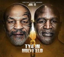 La esperada revancha entre Mike Tyson y Evander Holyfield ya tiene fecha tentativa y hasta un cartel promocional