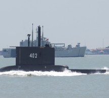 Detectado un «objeto» durante búsqueda del submarino desaparecido en Indonesia