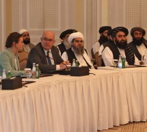 Talibanes se reúnen con representantes de la UE y EE.UU. para sacar a Afganistán de su aislamiento
