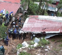 Al menos nueve muertos por la tormenta tropical Kompasu en Filipinas