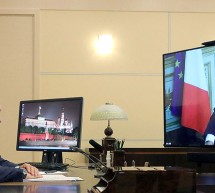 Concluye la conversación entre Macron y Putin sobre Ucrania: Francia sostiene que «sí hay un riesgo» de invasión rusa