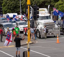 Protestas contra restricciones por la pandemia crecen en Nueva Zelandia tras actuar policial