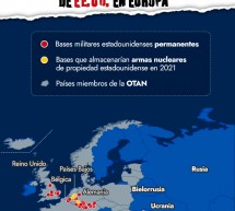 Las bases militares con las que Estados Unidos cuenta en Europa y cuáles de ellas almacenarían armas nucleares