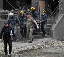 Rusia confirma ataque contra Kiev durante visita del jefe de la ONU: Bombardeo dejó una víctima fatal