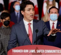 Justin Trudeau anuncia proyecto de ley que «congela» tenencia de armas de fuego en Canadá