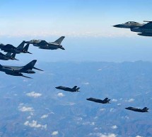 Seúl y Washington realizan maniobras con cazas tras lanzamientos de misiles norcoreanos
