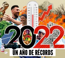 Desde el peak inflacionario hasta la nueva población mundial: Diez récords que se batieron en 2022 y marcaron la historia