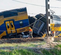Accidente ferroviario deja un muerto y decenas de heridos en Países Bajos: Tren chocó contra una grúa