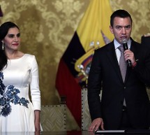Polémica en Ecuador: Nuevo Mandatario saca a su vicepresidenta del país y le da una función en Israel