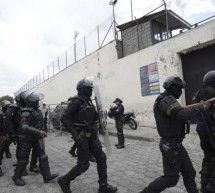 Toque de queda, cuatro policías secuestrados y jefe criminal prófugo: La crítica situación que vive Ecuador