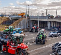 Protestas de agricultores se intensifican en Europa: Manifestantes se acercan a Bruselas
