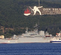 Ucrania anuncia que destruyó un buque ruso de asalto anfibio que navegaba cerca de la costa de Crimea