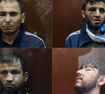 Detenidos por atentado en Moscú llegan al tribunal con signos de golpes: Kremlin evita hablar de posibles torturas