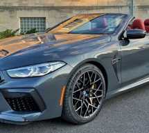 BMW M8 Competition Convertible, 2020