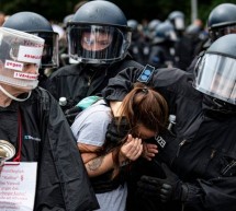 Miles protestan en Alemania por medidas de COVID-19
