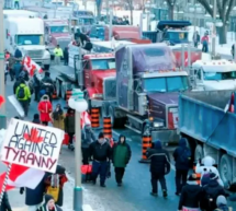Caos en Canadá por la protesta de camioneros contra la vacuna obligatoria