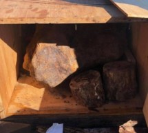 Un meteorito de valor millonario fue incautado tras fuga náutica en Uruguay