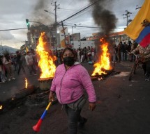 Ecuador: protestas se tornan más agresivas en Quito