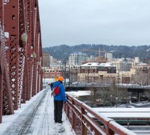 Frente gélido llegará a Oregón con nieve y viento, pero los meteorólogos esperan que no sea tan malo en Portland