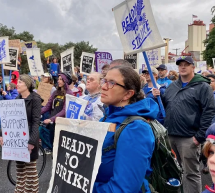 El sindicato de profesores de Portland vota para autorizar una huelga