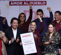 Claudia Sheinbaum promete continuar con la Cuarta Transformación de AMLO si llega a la presidencia de México