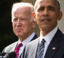 Biden se apoya en demócratas Obama y Clinton, mientras Trump sigue aislado