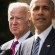 Biden se apoya en demócratas Obama y Clinton, mientras Trump sigue aislado