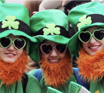 Gente de todo EEUU celebra la herencia irlandesa con desfiles por el Día de San Patricio