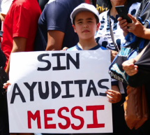 La grosera reacción desde el autobús del Inter Miami a una aficionada que intentó provocar a Lionel Messi