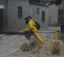 Lluvias en El Salvador dejan 15 muertos y siete desaparecidos