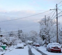 Tormenta Ryan trae más nieve a Oregon y el resto de la Costa Oeste